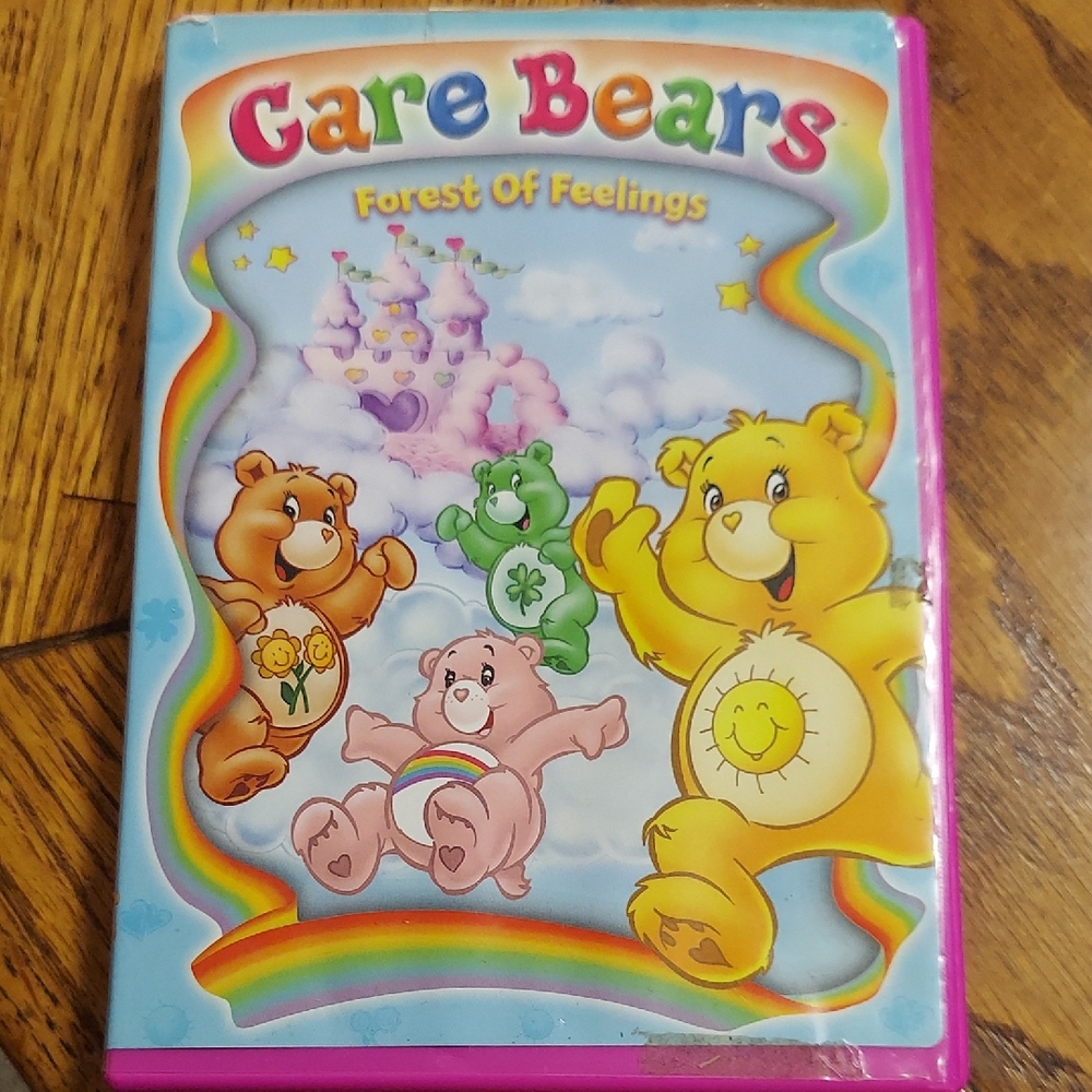 Care Bears Colorful Adventure 1985 DVD